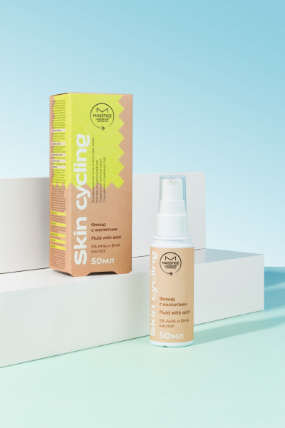 Флюид Masstige Skin Cycling Флюид с кислотами - фото 2