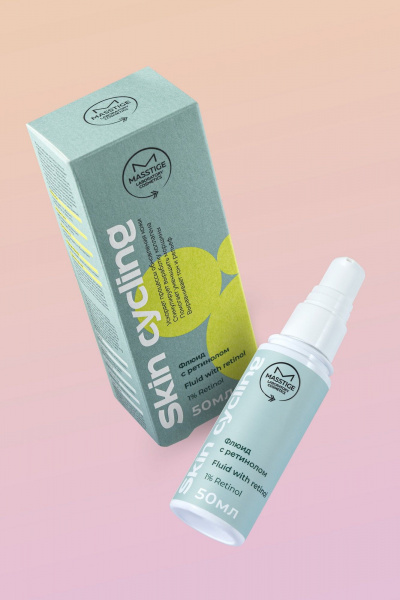 Флюид Masstige Skin Cycling Флюид с ретинолом - фото 2