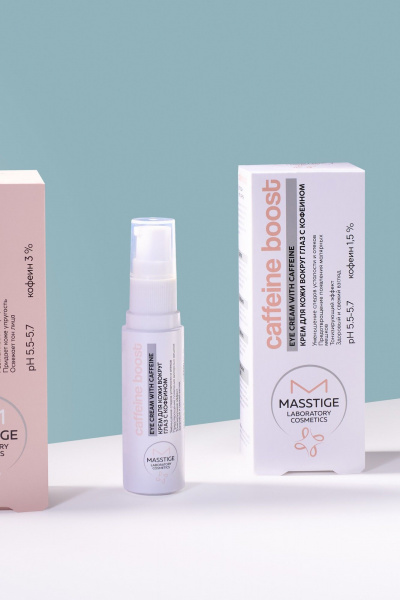 Флюид Masstige Caffeine boost Флюид с кофеином для лица - фото 5