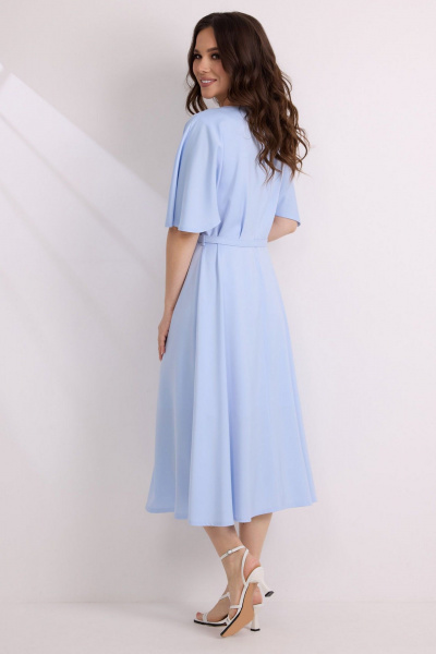 Платье Магия моды 2513 голубой - фото 4