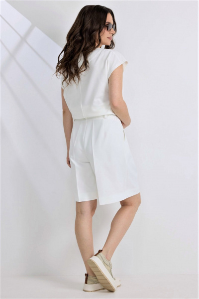 Жакет, шорты Магия моды 2586 белый - фото 7