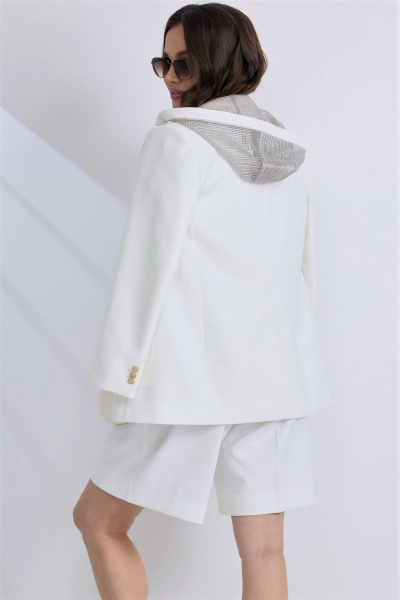 Жакет, шорты Магия моды 2586 белый - фото 6