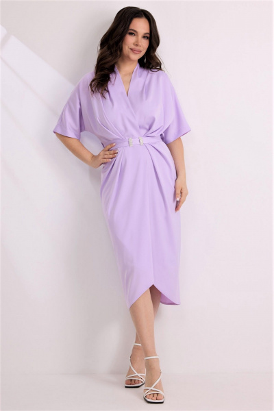 Платье Магия моды 2589 лаванда - фото 2