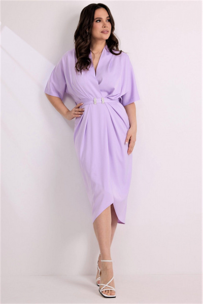 Платье Магия моды 2589 лаванда - фото 1