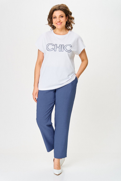 Брюки, жакет, топ ALEZA 1246 - фото 5