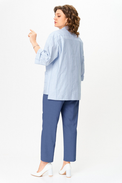 Брюки, жакет, топ ALEZA 1246 - фото 4