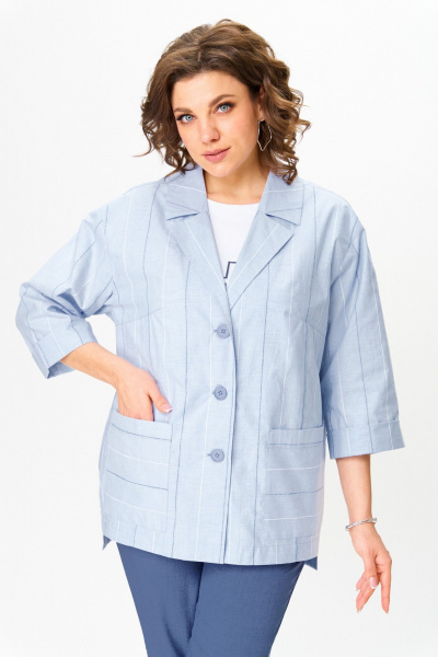 Брюки, жакет, топ ALEZA 1246 - фото 3