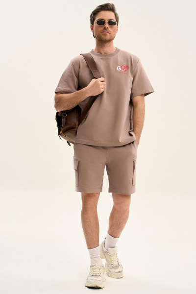 Футболка GO M1001C/04-03 - фото 4