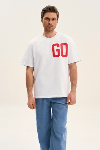 Футболка GO M1001N/01-01 - фото 1
