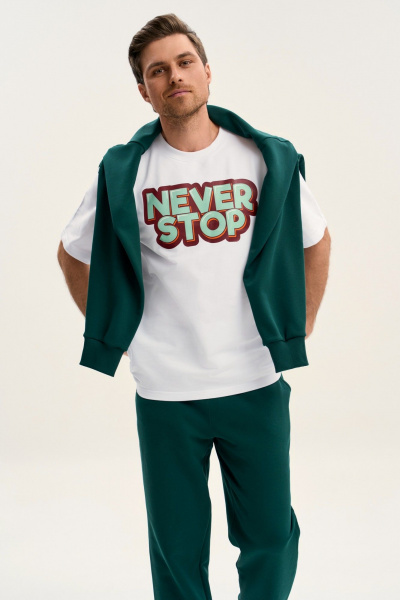 Футболка GO M1001NS/01-01 - фото 4