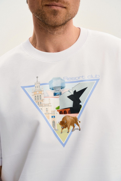 Футболка GO M1001RB/01-01 - фото 4