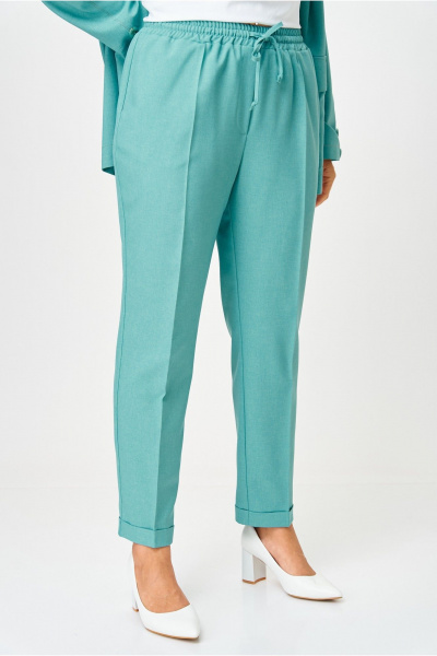 Брюки, жакет, топ Bonna Image 987/5 морская_волна - фото 13