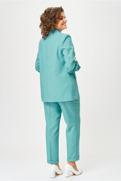 Брюки, жакет, топ Bonna Image 987/5 морская_волна - фото 4