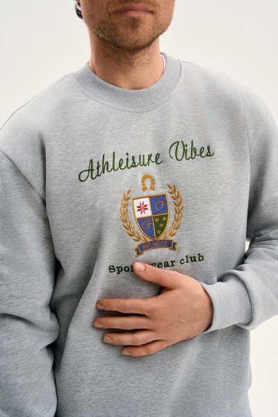 Свитшот GO M4107E/50-04.182-188 - фото 2