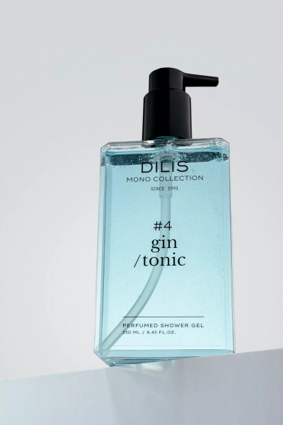 Гель для душа DILIS PERFUMED SHOWER GEL #4 GIN/TONIC - фото 2