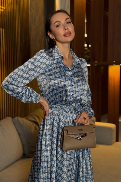 Платье O.N.E.Gold 129GPL - фото 6