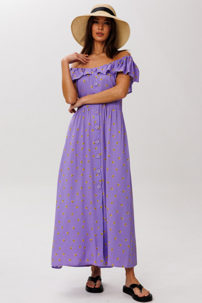 Сарафан Ларс Стиль 1093 сирень - фото 7