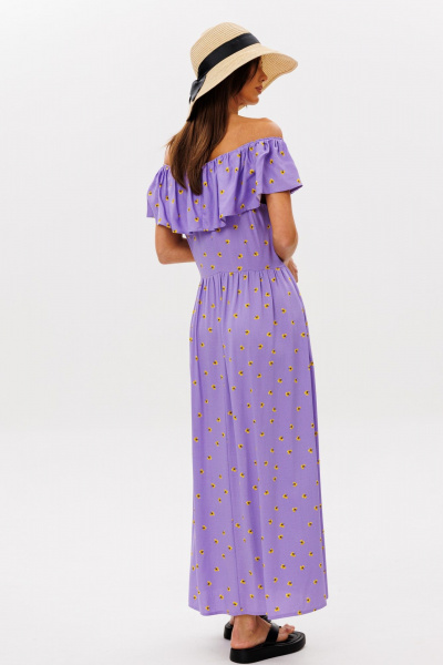 Сарафан Ларс Стиль 1093 сирень - фото 6
