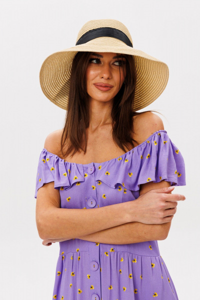 Сарафан Ларс Стиль 1093 сирень - фото 5