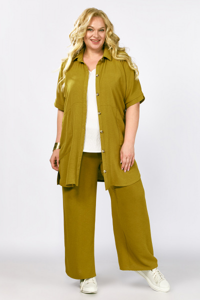 Блуза, брюки, рубашка Algranda А4054 - фото 1