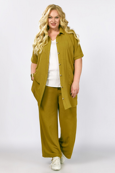 Блуза, брюки, рубашка Algranda А4054 - фото 3