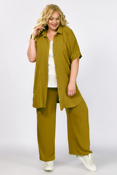 Блуза, брюки, рубашка Algranda А4054 - фото 4