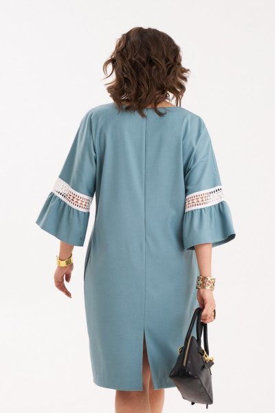 Платье с разрезом и кружевными деталями для особых случаев Almirastyle 288 - фото 6