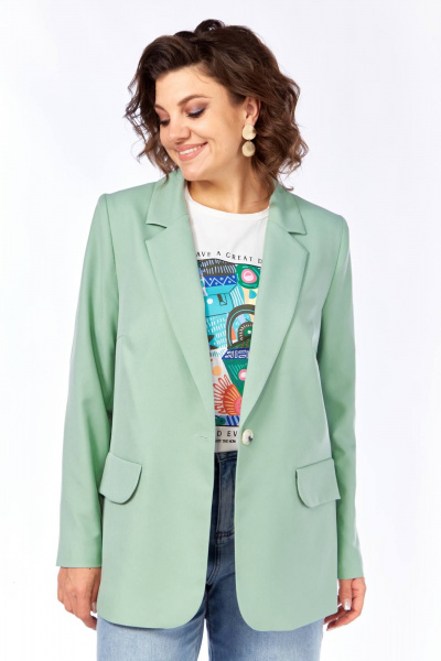 Жакет Matini 4.1582/1 мята - фото 6