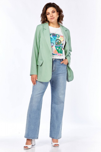 Жакет Matini 4.1582/1 мята - фото 4