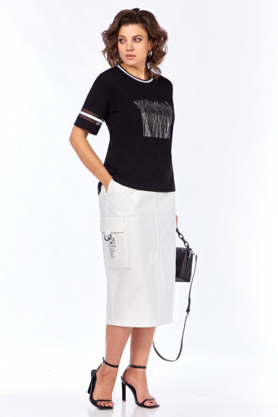 Блуза, юбка Matini 1.1776 белый - фото 1