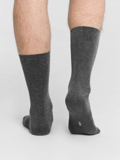 Носки Mark Formelle 001A-001/223001A-1 т.сер.меланж_сер.меланж_св.сер.меланж_рис.001 - фото 6