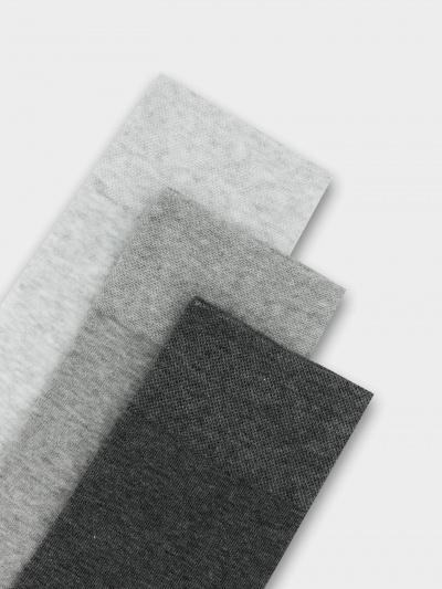 Носки Mark Formelle 001A-001/223001A-1 т.сер.меланж_сер.меланж_св.сер.меланж_рис.001 - фото 12