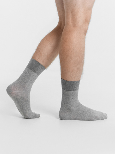 Носки Mark Formelle 001K-001/22001K-2 серый_меланж_рис.001 - фото 3