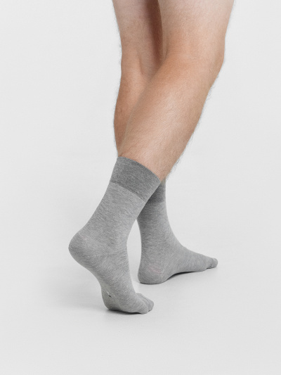 Носки Mark Formelle 001K-001/22001K-2 серый_меланж_рис.001 - фото 1
