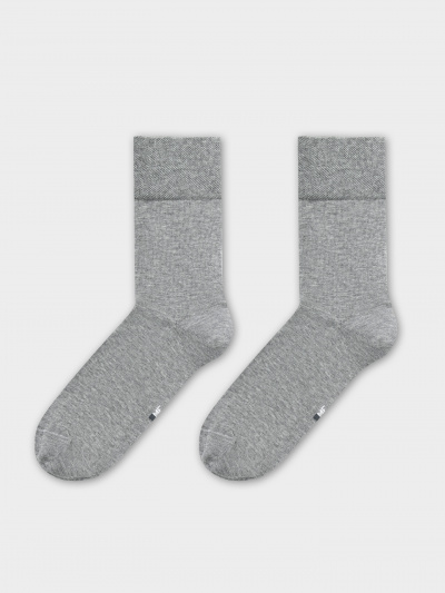 Носки Mark Formelle 001K-001/22001K-2 серый_меланж_рис.001 - фото 6