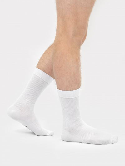 Носки Mark Formelle 010K-2330/23010K белый_рис.2330 - фото 1
