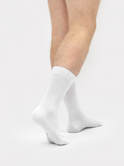 Носки Mark Formelle 010K-2330/23010K белый_рис.2330 - фото 3