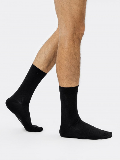 Носки Mark Formelle 010K-2330/23010K черный_рис.2330 - фото 1