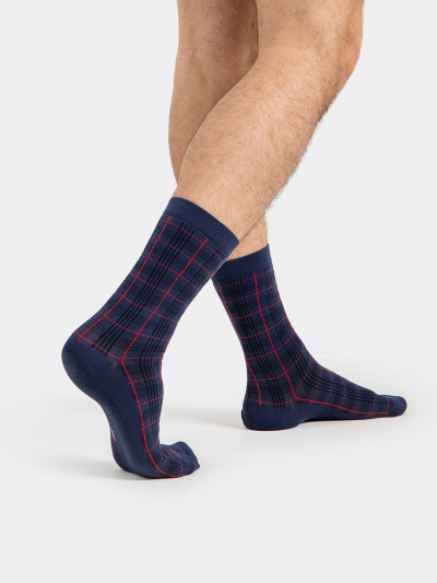 Носки Mark Formelle 017K-1782/22017K-2 т.синий_рис.1782 - фото 2