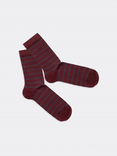 Носки Mark Formelle 017K-1784/22017K-2 бордовый_рис.1784 - фото 3