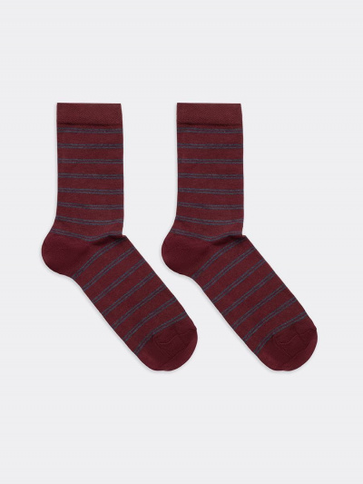 Носки Mark Formelle 017K-1784/22017K-2 бордовый_рис.1784 - фото 1