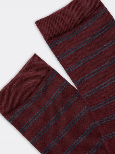 Носки Mark Formelle 017K-1784/22017K-2 бордовый_рис.1784 - фото 2