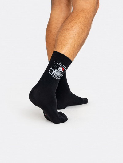 Носки Mark Formelle 017K-2601/23017K-1 черный_рис.2601 - фото 1