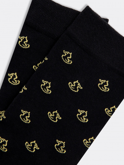 Носки Mark Formelle 017K-2640/23017K-2 черный_рис.2640 - фото 2