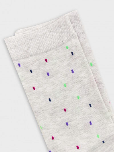 Носки Mark Formelle 017K-2853/24017K св.серый_меланж_рис.2853 - фото 3