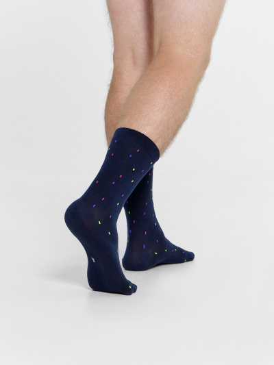 Носки Mark Formelle 017K-2853/24017K т.синий_рис.2853 - фото 6