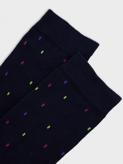 Носки Mark Formelle 017K-2853/24017K т.синий_рис.2853 - фото 2