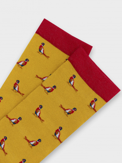 Носки Mark Formelle 017K-2939/24017K горчичный_рис.2939 - фото 2