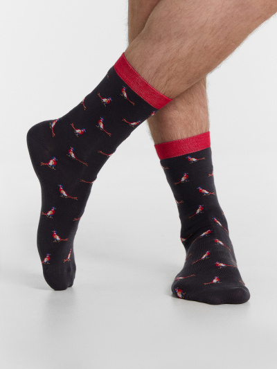 Носки Mark Formelle 017K-2939/24017K графитовый_рис.2939 - фото 6