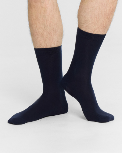 Носки Mark Formelle 017K-3026/24017K-1 т.синий_рис.3026 - фото 2